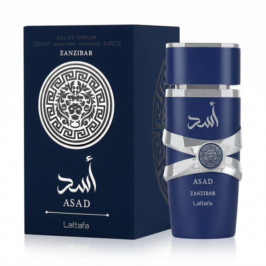 Lattafa Asad Zanzibar U 3.4oz