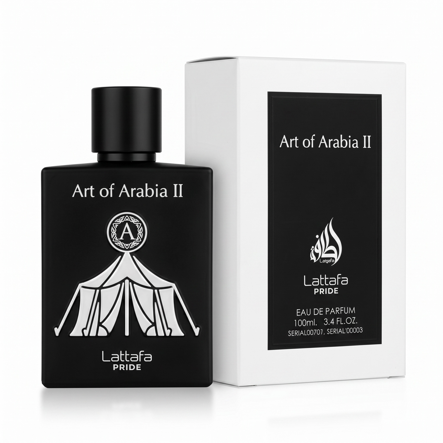 Lattafa Art Of Arabia U 3.4oz