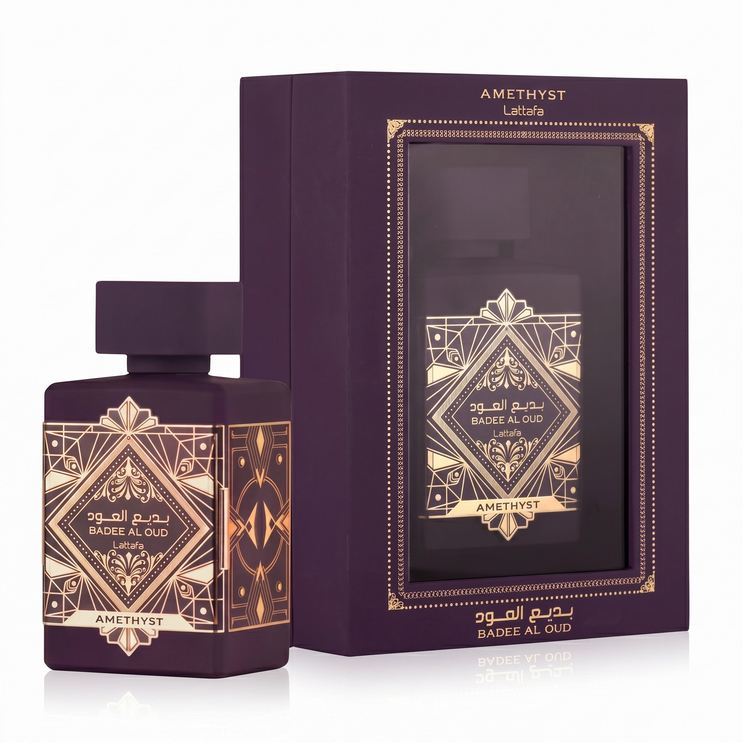 Lattafa Amethyst Badee Al Oud