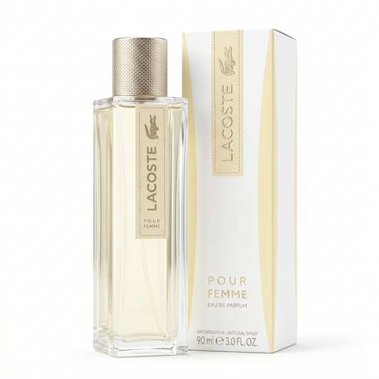 Lacoste Pour Femme (W) 3.0oz EDP Spray 90ml