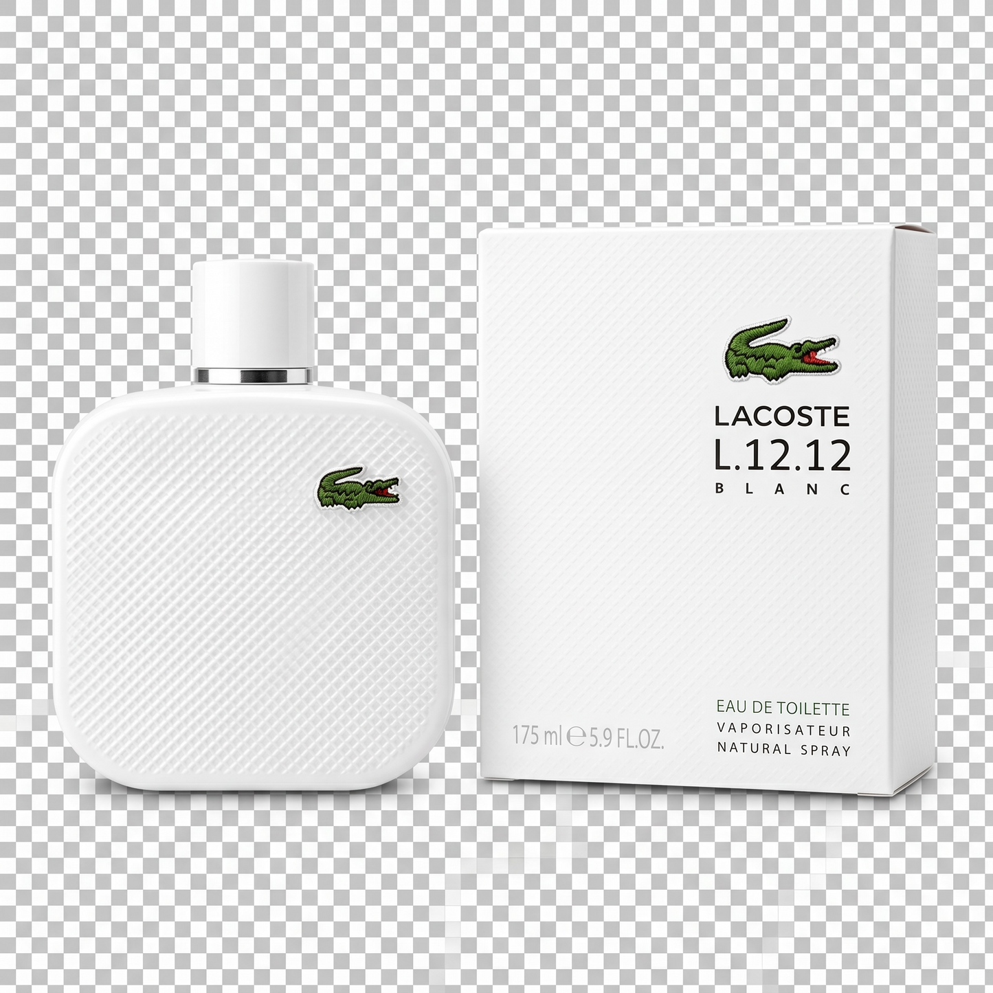 Lacoste Eau De Lacoste Blanc (M) 5.9oz EDT Spray 175ml