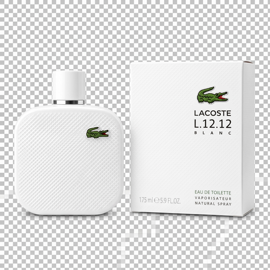 Lacoste Eau De Lacoste Blanc (M) 5.9oz EDT Spray 175ml
