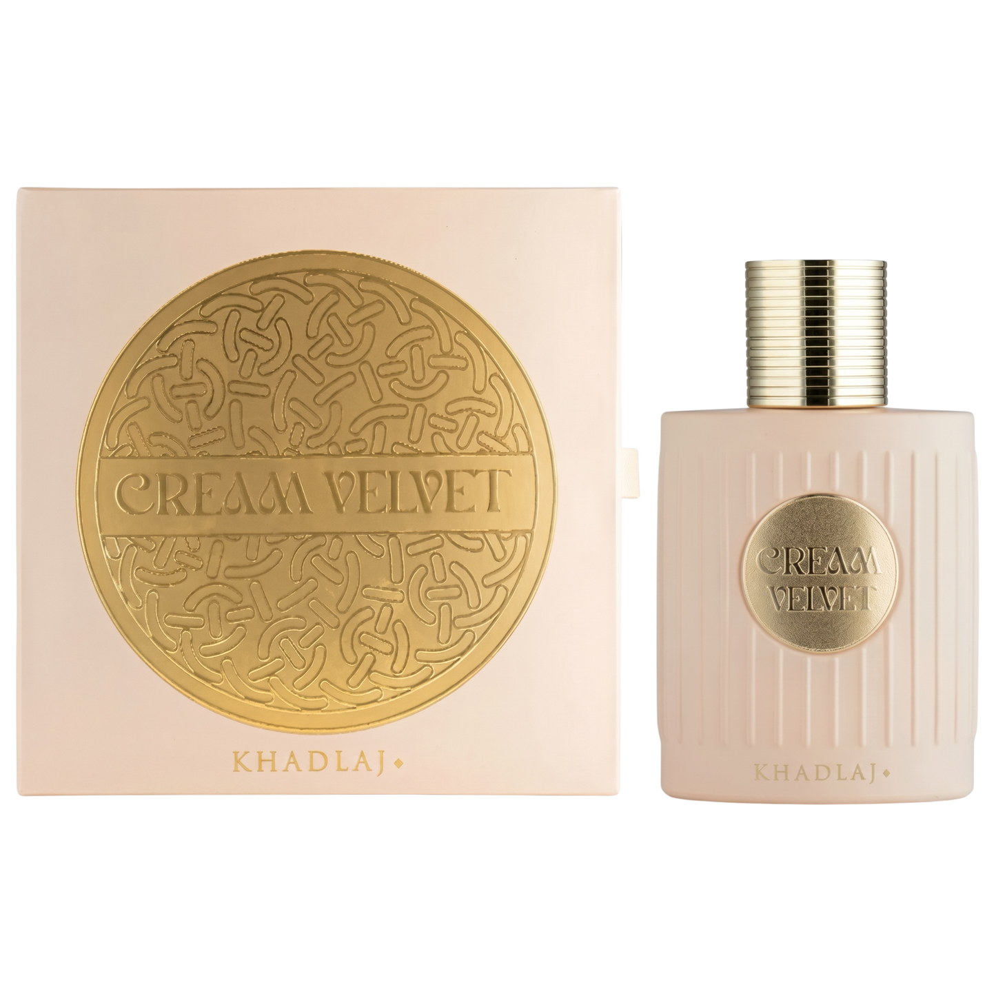 Khadlaj Cream Velvet (U) 3.4oz EDP Spray 100ml