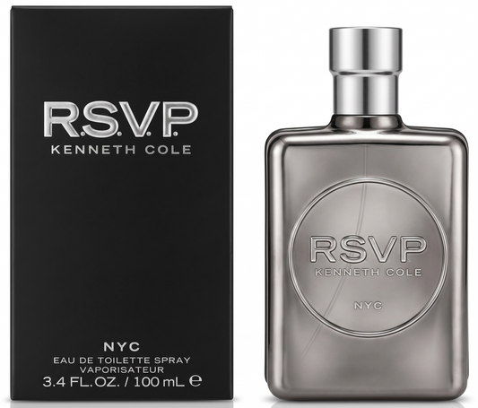 Kenneth Cole R.S.V.P (M) 3.4oz EDT Spray 100ml
