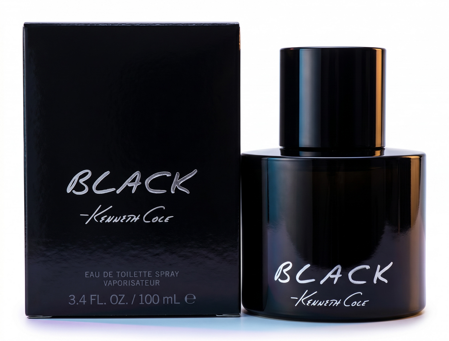 Kenneth Cole Black (M) 3.4oz EDT Spray 100ml