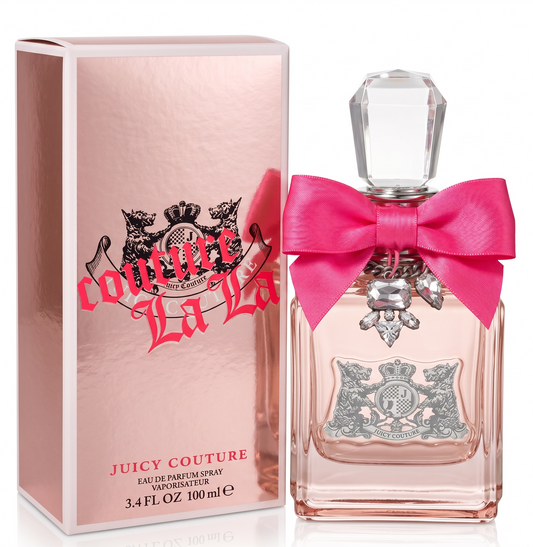 Juicy La La Couture (W) 3.4oz EDP Spray 100ml
