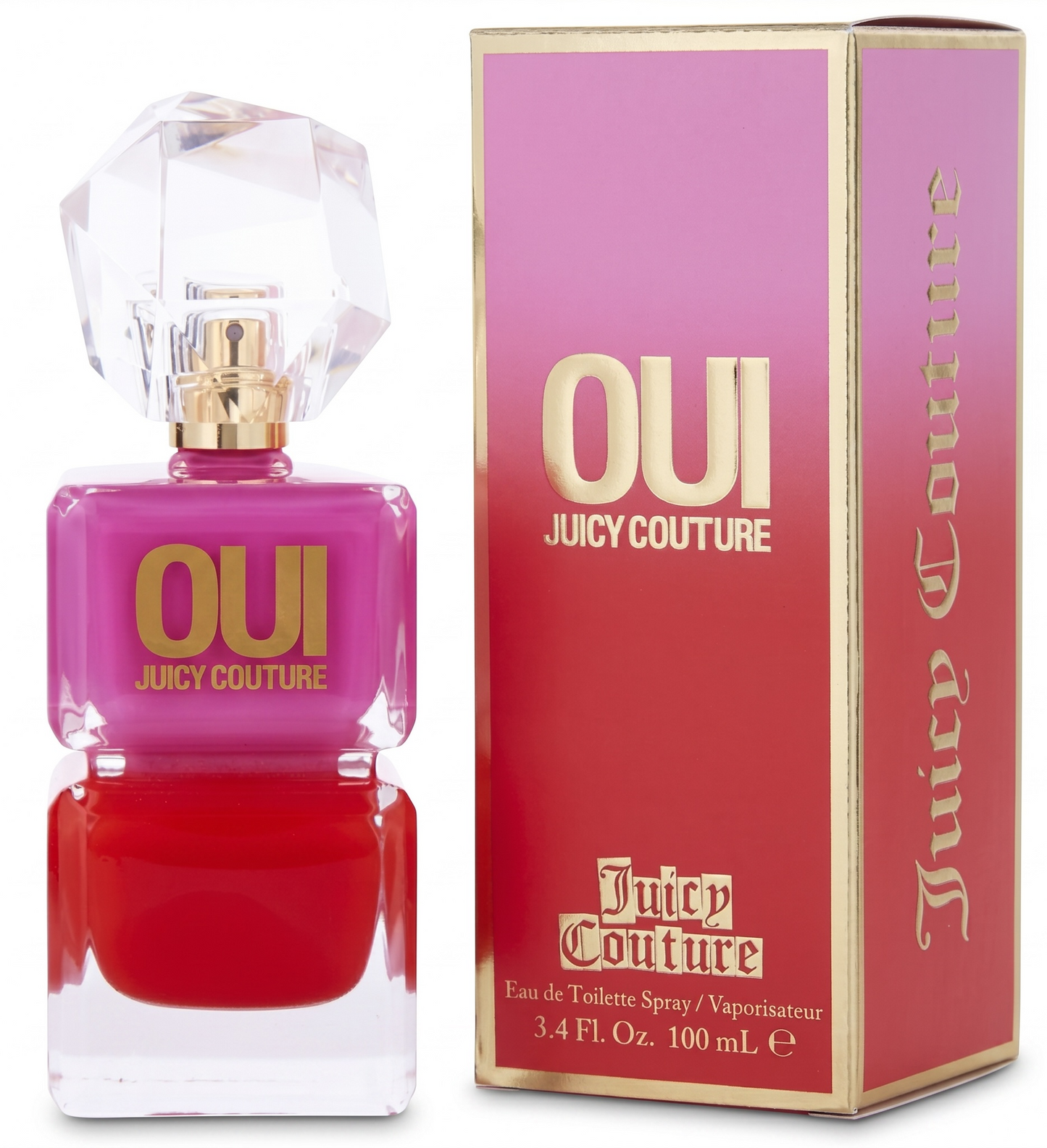 Juicy Couture Oui (W) 3.4oz EDT Spray 100ml