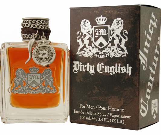 Juicy Couture Dirty English (M) 3.4oz EDT Spray 100ml