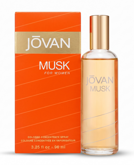 Jovan Musk (W) 3.25oz EDC Concentrate Spray 96ml