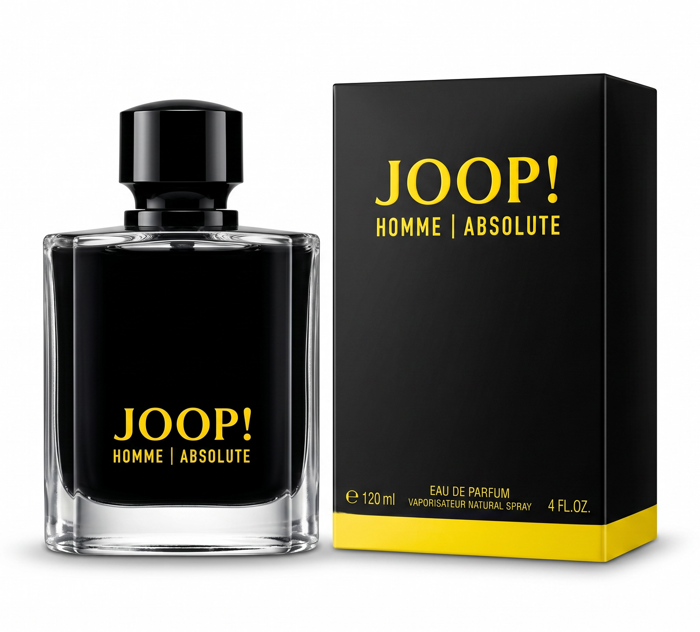 Joop Absolute (M) 4.0oz  EDP Spray 120ml