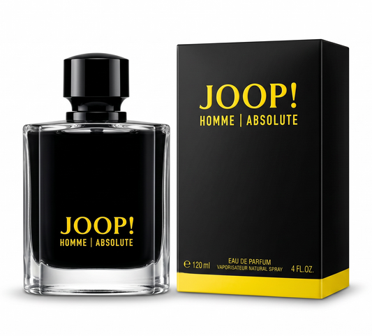 Joop Absolute (M) 4.0oz  EDP Spray 120ml