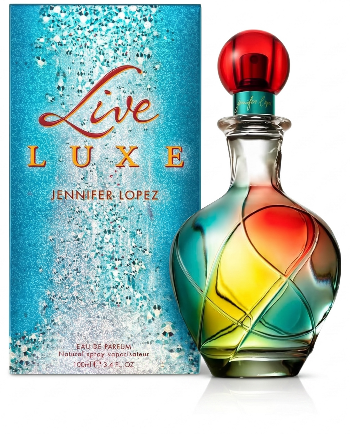 JLO Live Luxe (W) 3.4oz  EDP Spray 100ml