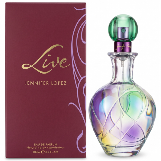 JLO Live (W) 3.4oz EDP Spray 100ml