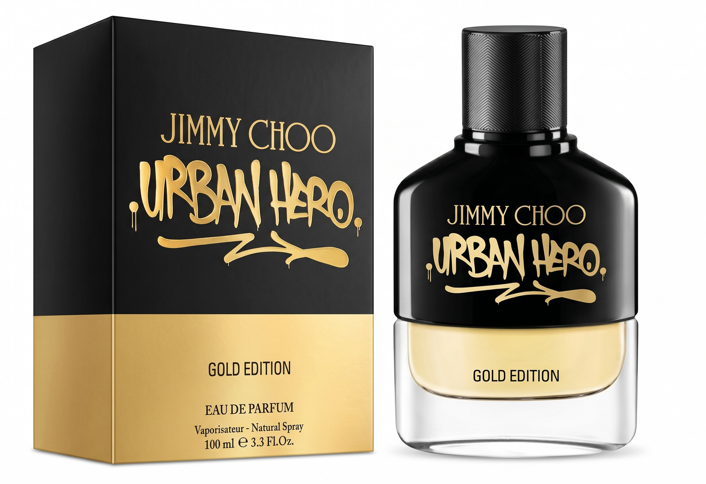 Jimmy Choo Man Urban Hero (M) 3.4oz EDP Spray 100ml