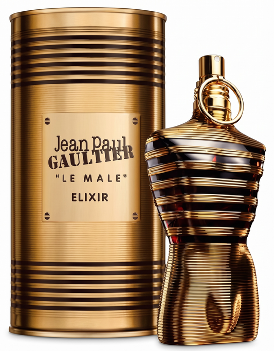 Jean Paul Gaultier Le Male Elixir (M) 2.5oz Parfum Spray 75ml
