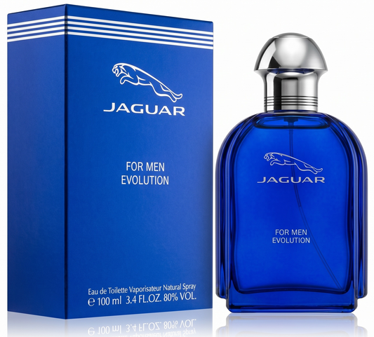 Jaguar Evolution (M) 3.4oz EDT Spray 100ml