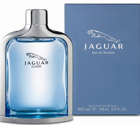 Jaguar Classic (Blue Box) (M) 3.4oz EDT Spray 100ml