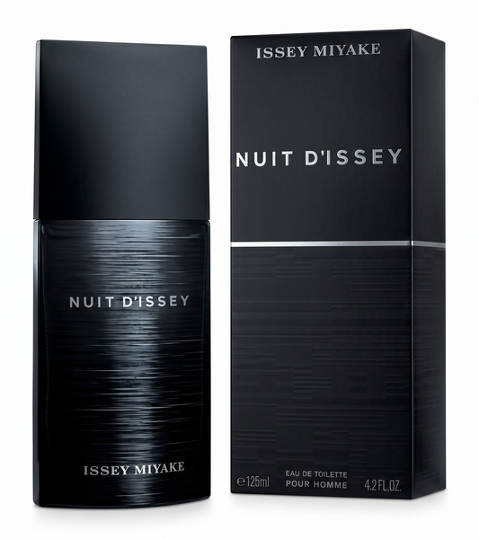 Issey Miyake Nuit (M) 4.2oz EDT Spray 125ml