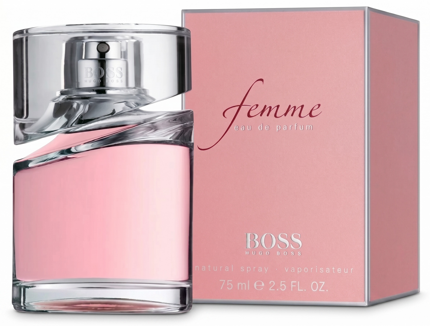Hugo Boss Femme (W) 2.5oz EDP Spray 75ml