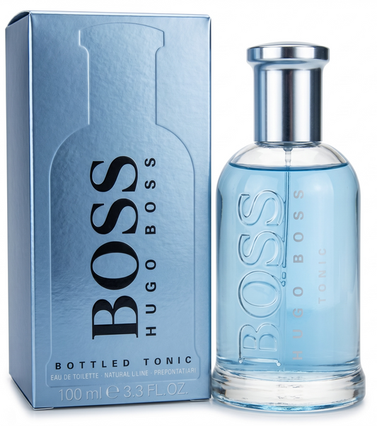 HB Boss Bottled Tonic (M) 3.4oz EDT Spray 100ml