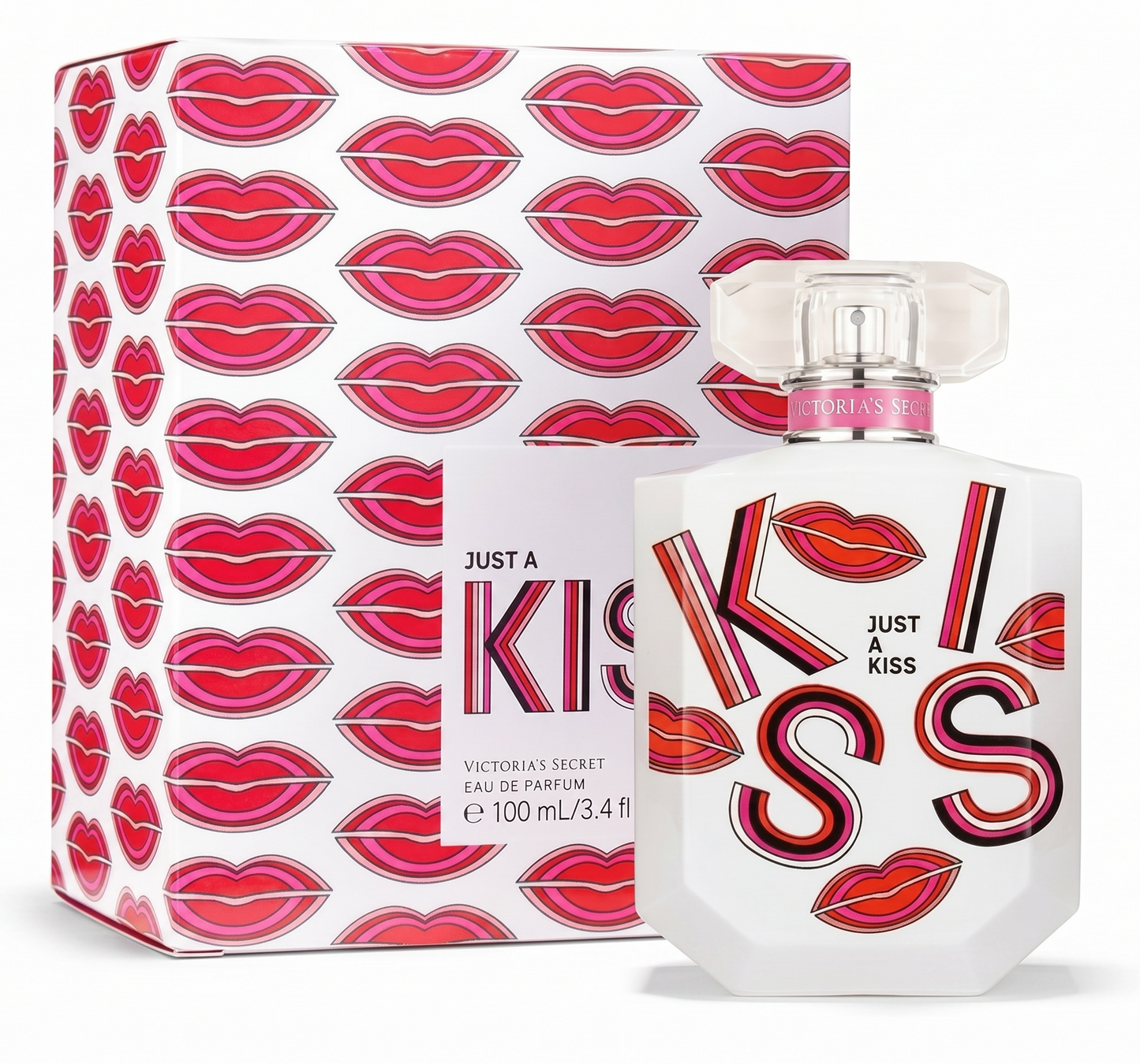 Victoria Secret Just A Kiss (W) 3.4oz EDP Spray 100ml