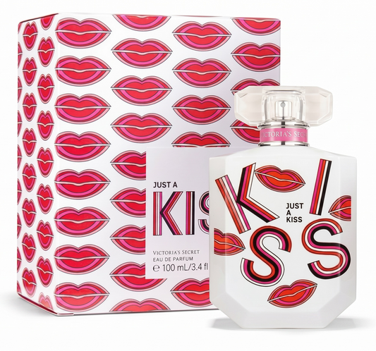 Victoria Secret Just A Kiss (W) 3.4oz EDP Spray 100ml