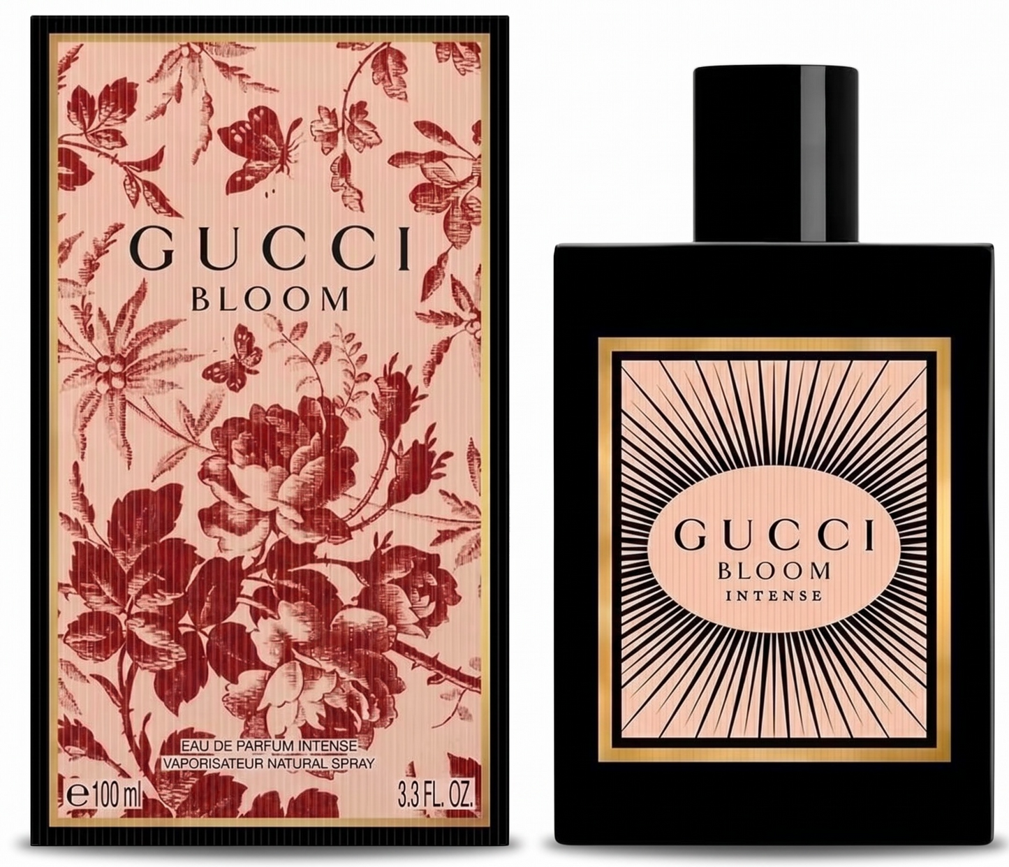 Gucci Bloom Intense (W) 3.3oz EDP Spray 100ml