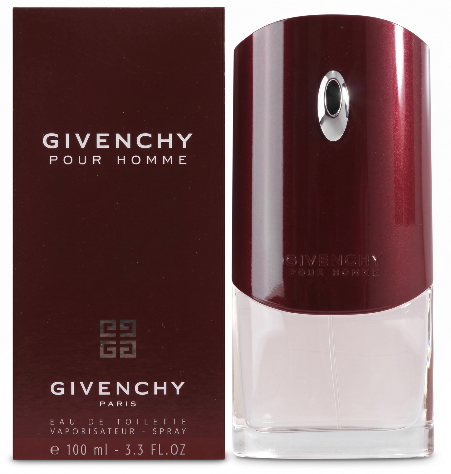 Givenchy Pour Homme (M) 3.4oz  EDT Spray 100ml