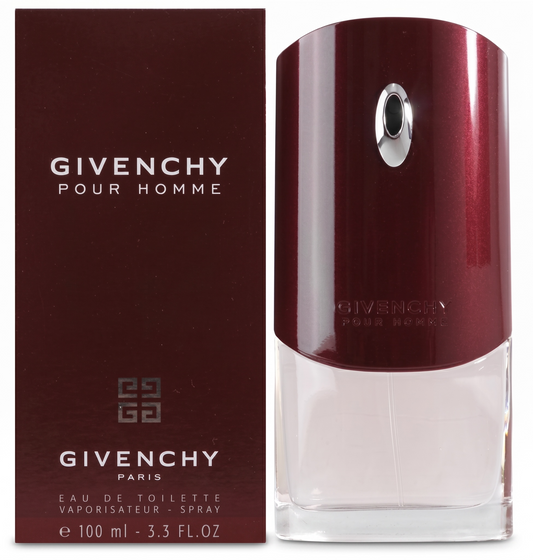 Givenchy Pour Homme (M) 3.4oz  EDT Spray 100ml