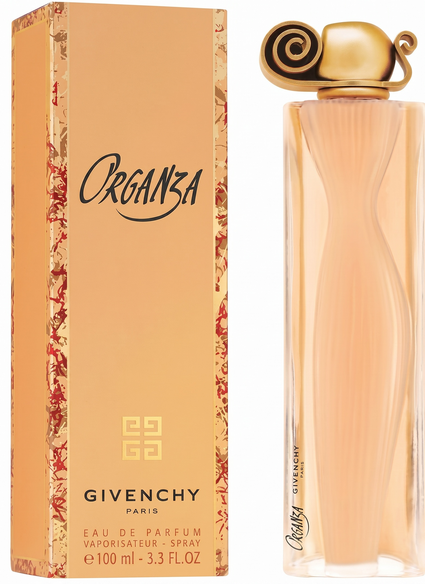 Givenchy Organza (W) 3.4oz EDP Spray 100ml