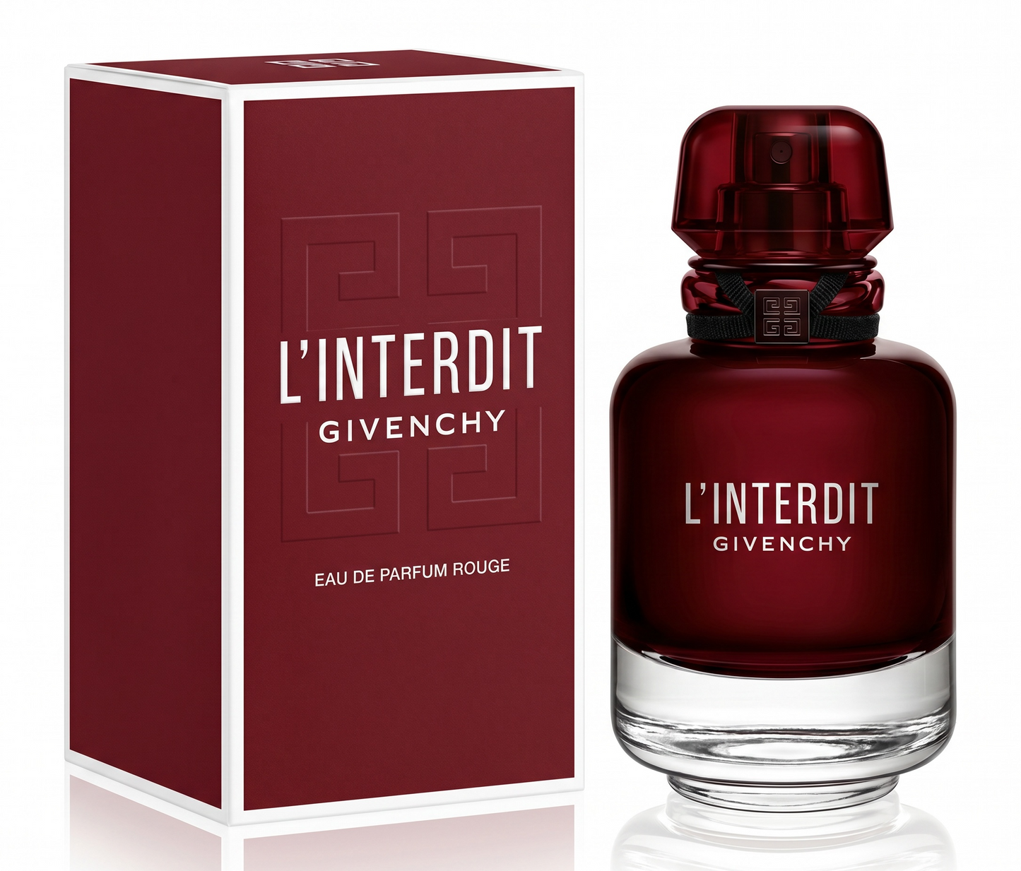 Givenchy L'Interdit Rouge (W) 2.6oz EDP Spray 80ml