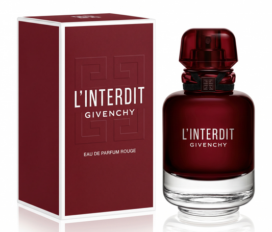 Givenchy L'Interdit Rouge (W) 2.6oz EDP Spray 80ml