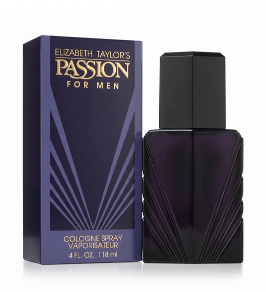 Elizabeth Taylor Passion (M) 4.0oz EDC Cologne Spray 118ml