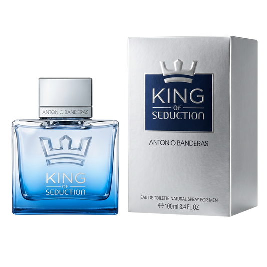 Antonio Banderas King Of Seducition EDT 3.4oz 100ml