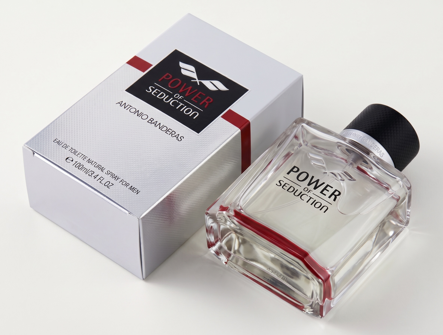 Antonio Banderas Power Of Seduction (M) 3.4oz EDT Spray 100ml