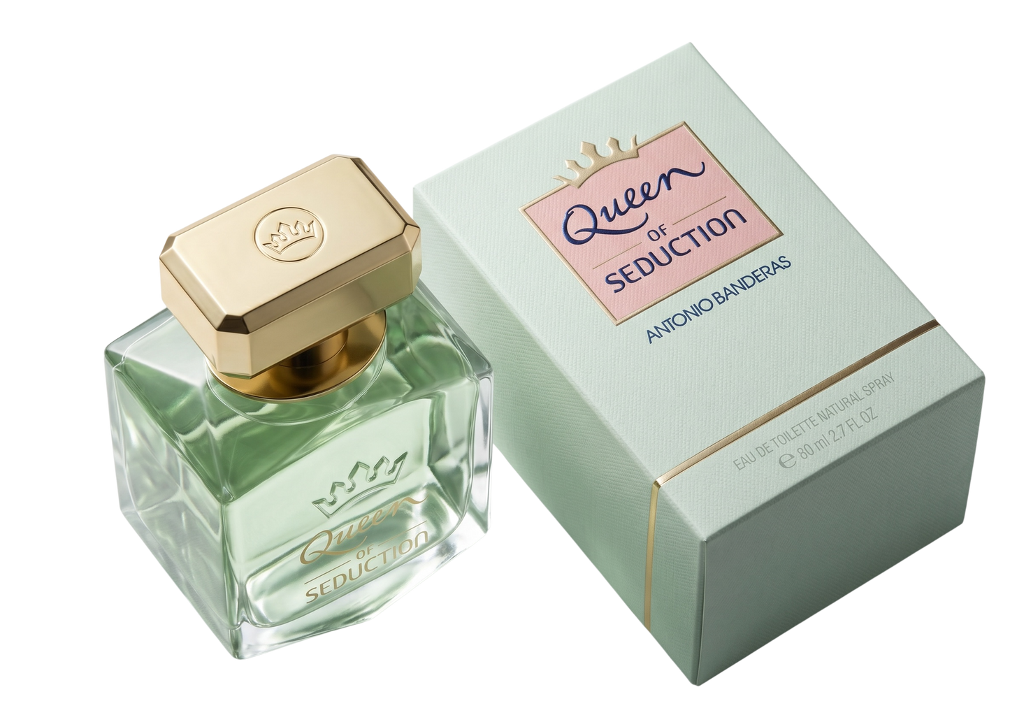 Antonio Banderas Queen Of Seduction (W) 2.7oz EDT Spray 80ml