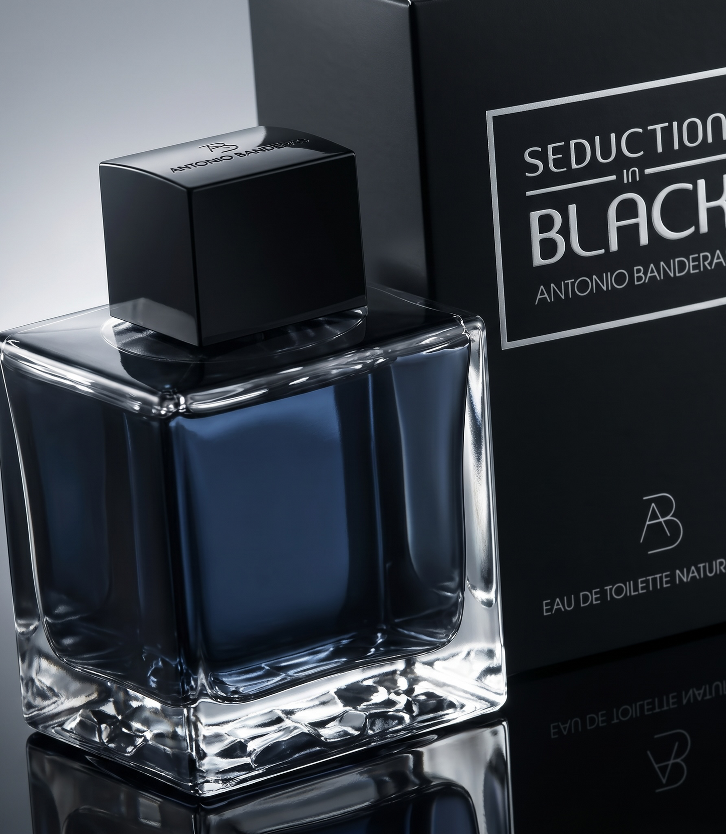 Antonio Banderas Seduction In Black (M) 3.4oz EDT Spray 100ml