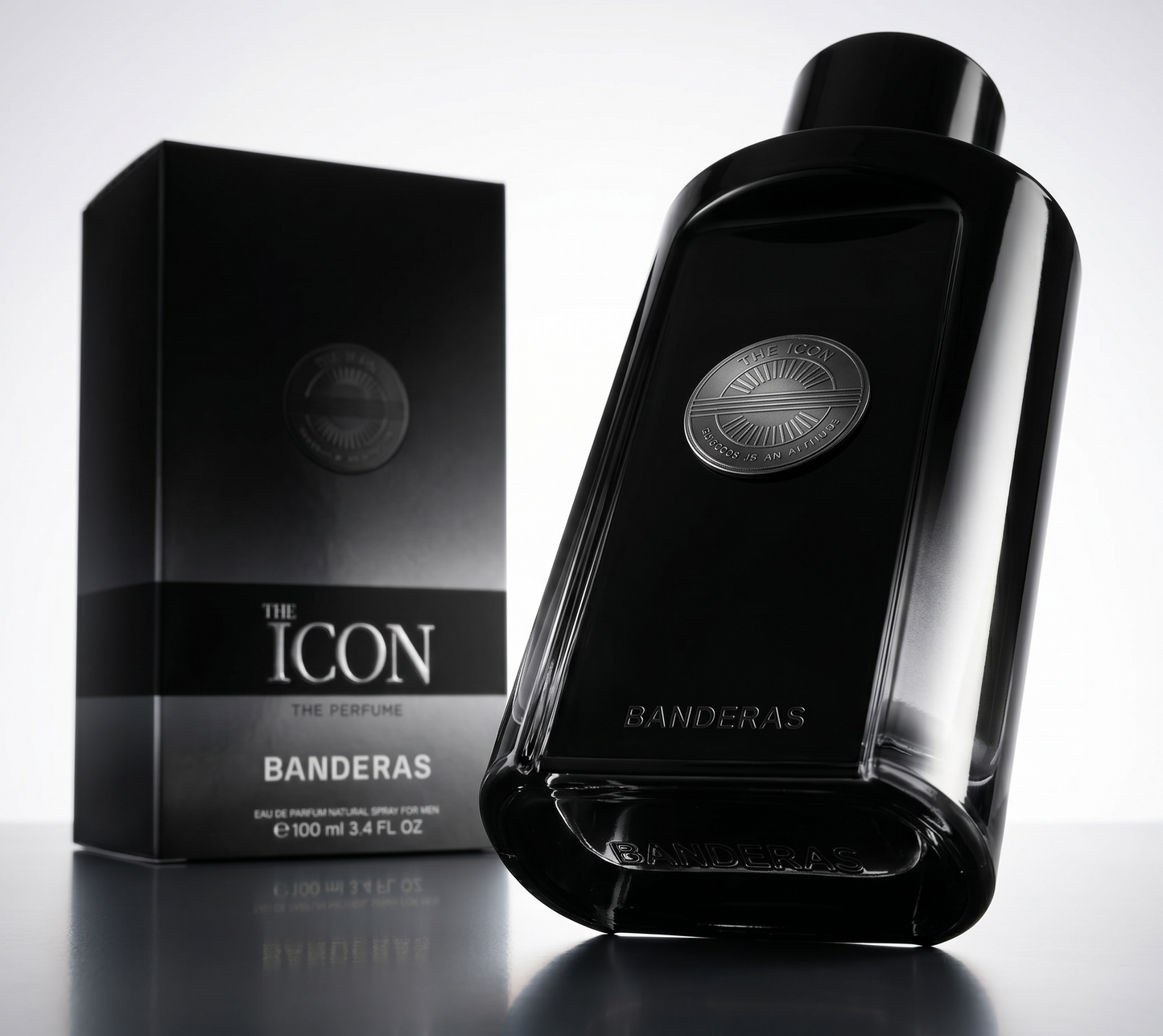 Antonio Banderas The Icon (M) 3.4oz  EDP Spray 100ml