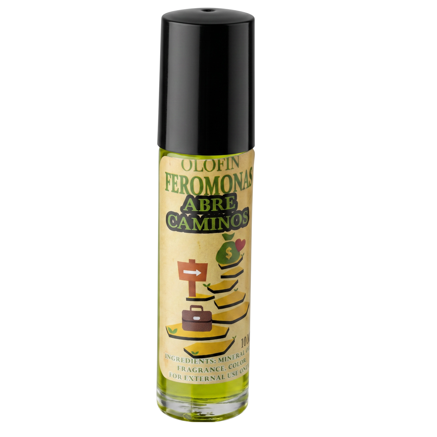 Feromonas Abre Camino Esoteric Body Oil Roll-On 10ml/1oz Olofin