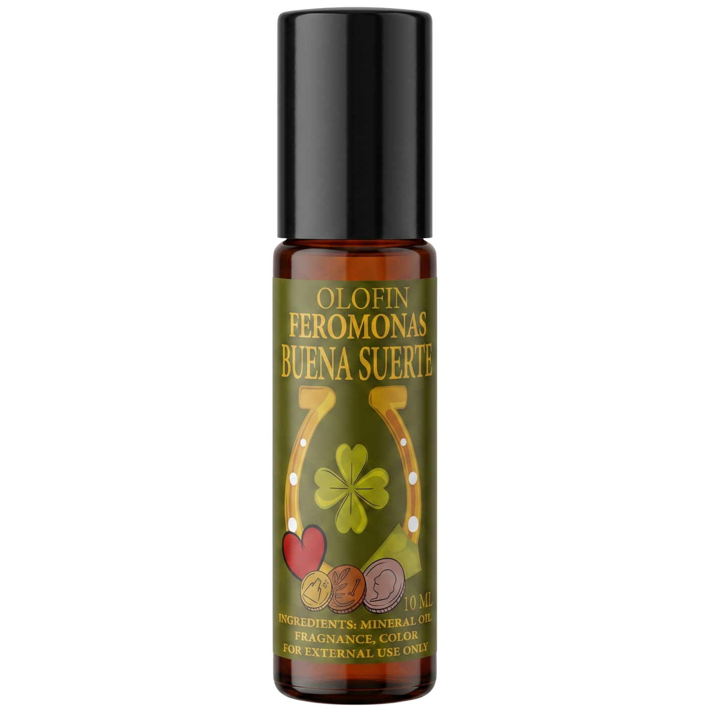 Feromonas Buena Suerte Esoteric Body Oil Roll-On 10ml/1oz Olofin