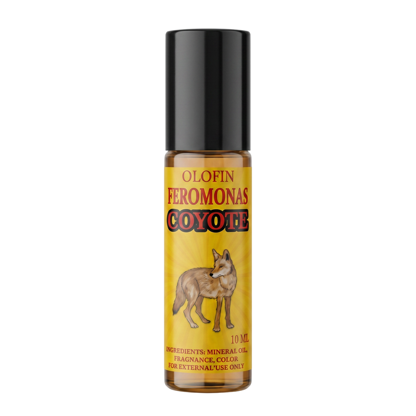 Feromonas Coyote Esoteric Body Oil Roll-On 10ml/1oz Olofin
