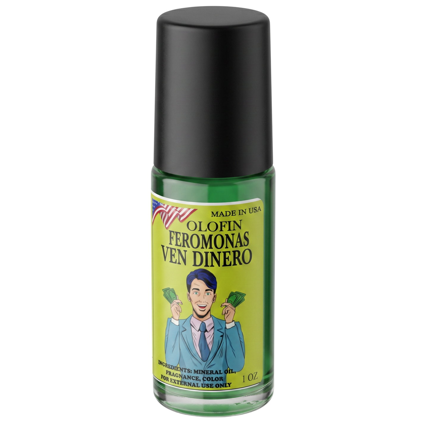 Feromonas Ven Dinero Esoteric Body Oil Roll-On 10ml/1oz Olofin