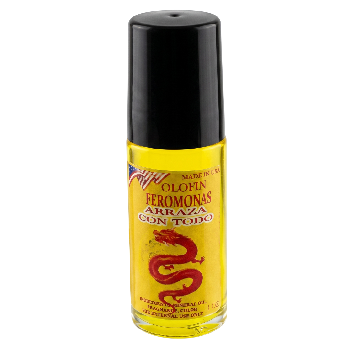 Feromonas Arrasa Con Todo Esoteric Body Oil Roll-On 10ml/1oz Olofin