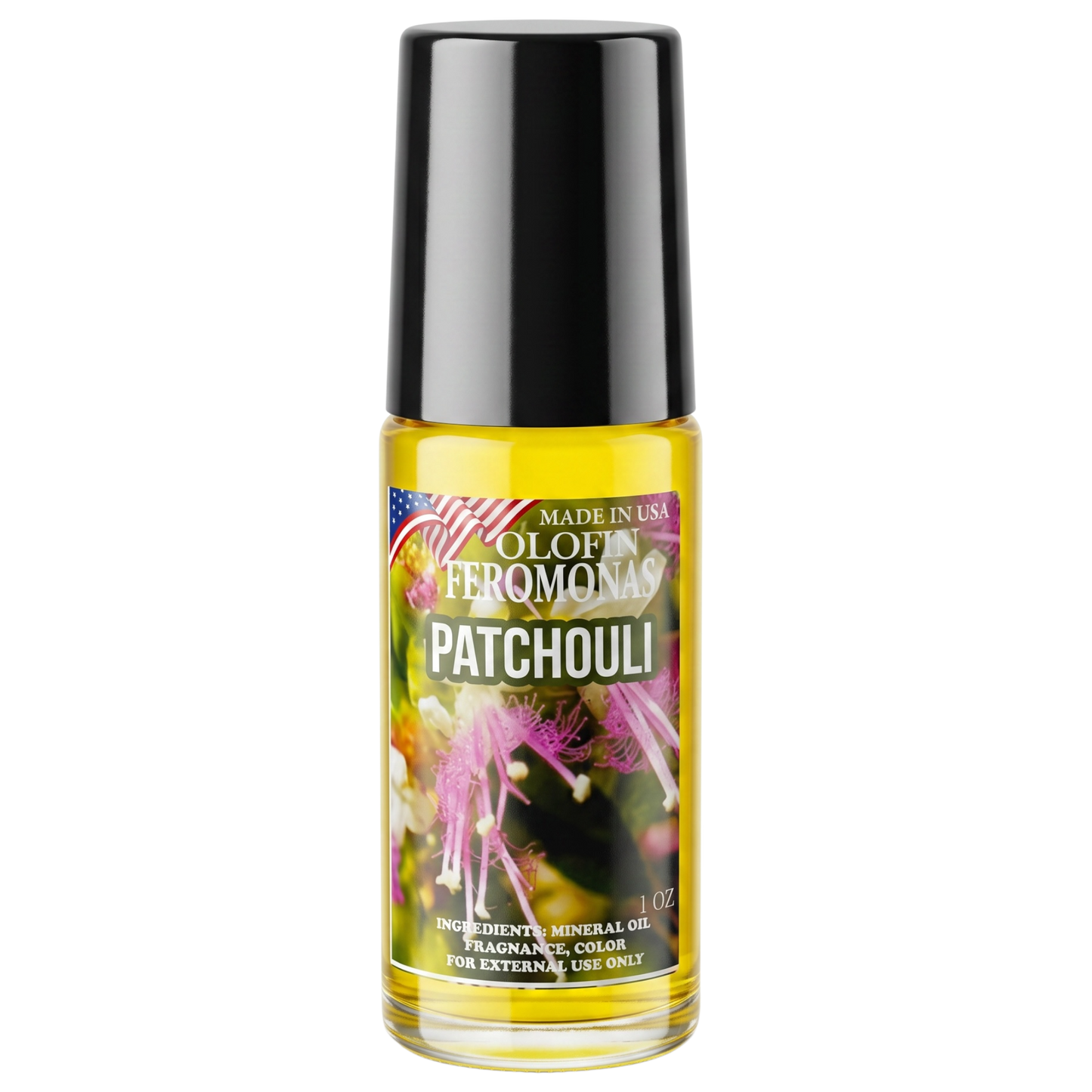 Feromonas Patchouli Esoteric Body Oil Roll-On 10ml/1oz Olofin