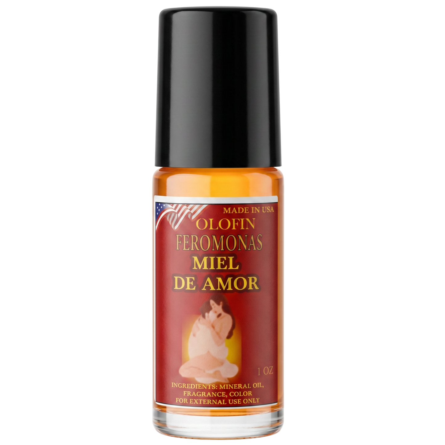 Feromonas  Miel De Amor Esoteric Body Oil Roll-On 10ml/1oz Olofin
