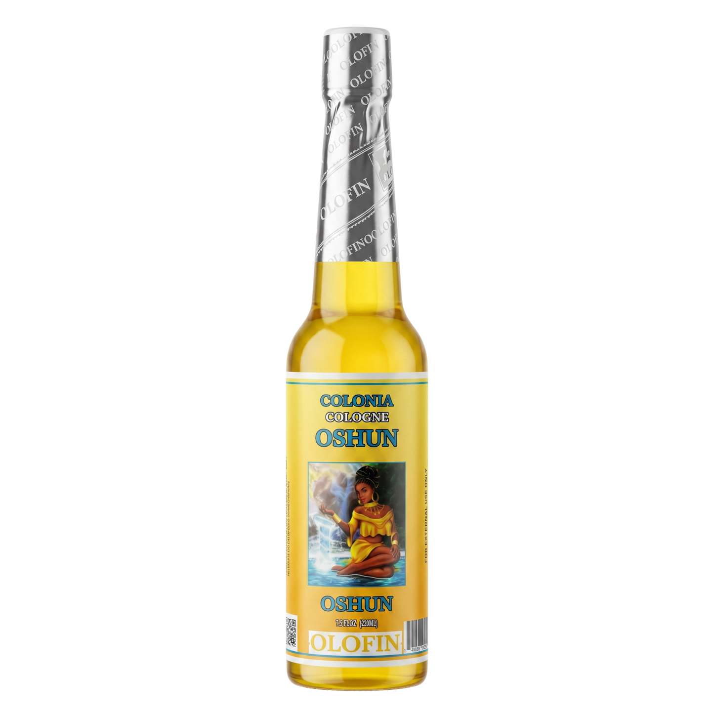 OLOFIN Oshun Spiritual Cologne  7.5 fl oz (221mL) Cleaning Water