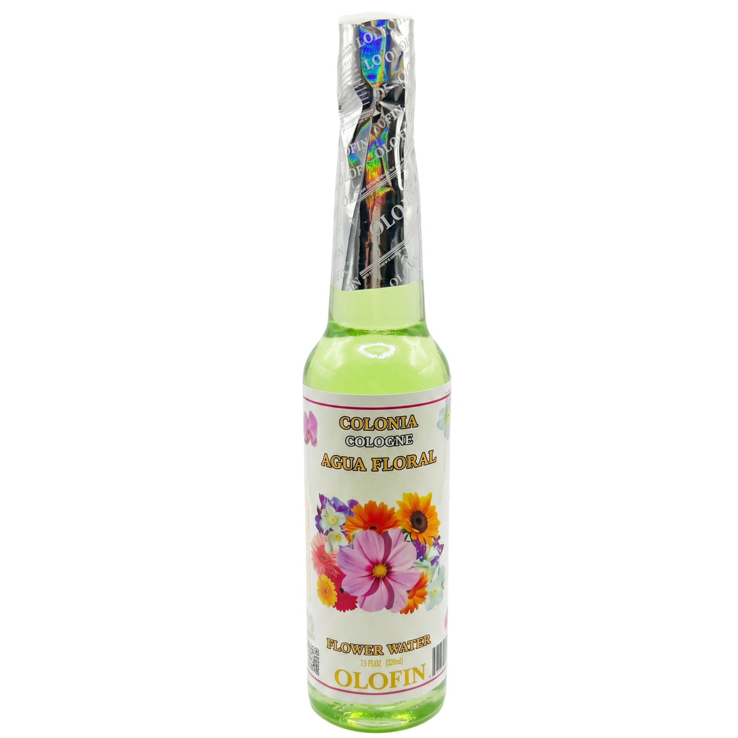 OLOFIN Agua Floral Spiritual Cologne  7.5 fl oz (221mL) Cleaning Water