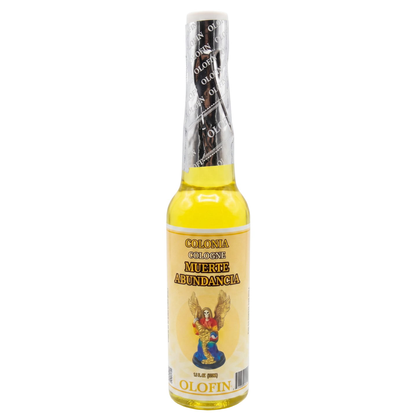 OLOFIN Santa Muerte Abundancia Spiritual Cologne  7.5 fl oz (221mL) Cleaning Water