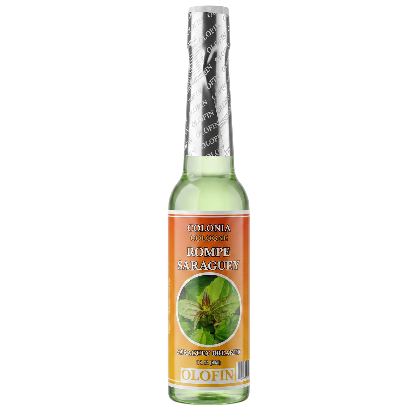 OLOFIN Rompe Saraguey Spiritual Cologne  7.5 fl oz (221mL) Cleaning Water