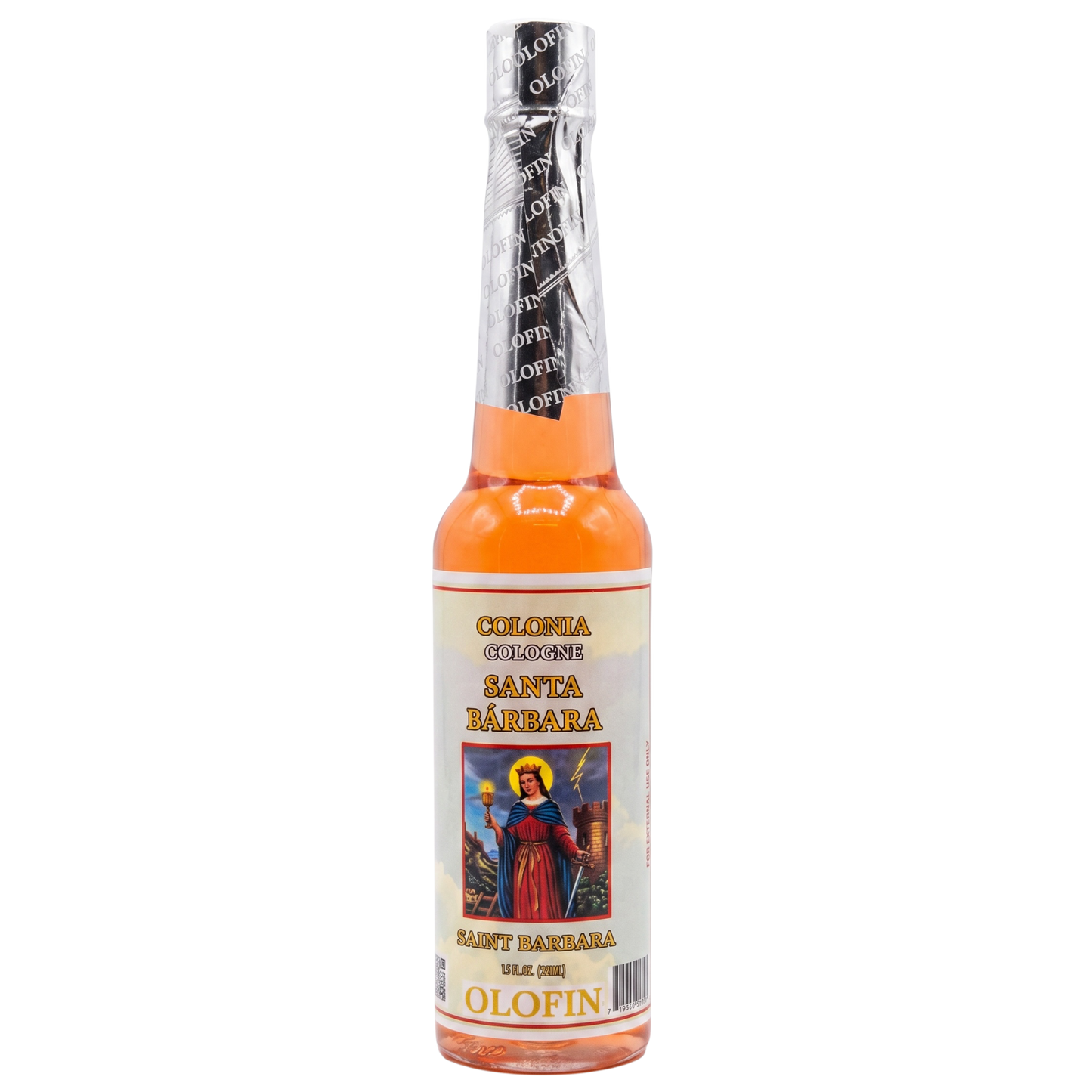 OLOFIN Santa Barbara Spiritual Cologne  7.5 fl oz (221mL) Cleaning Water
